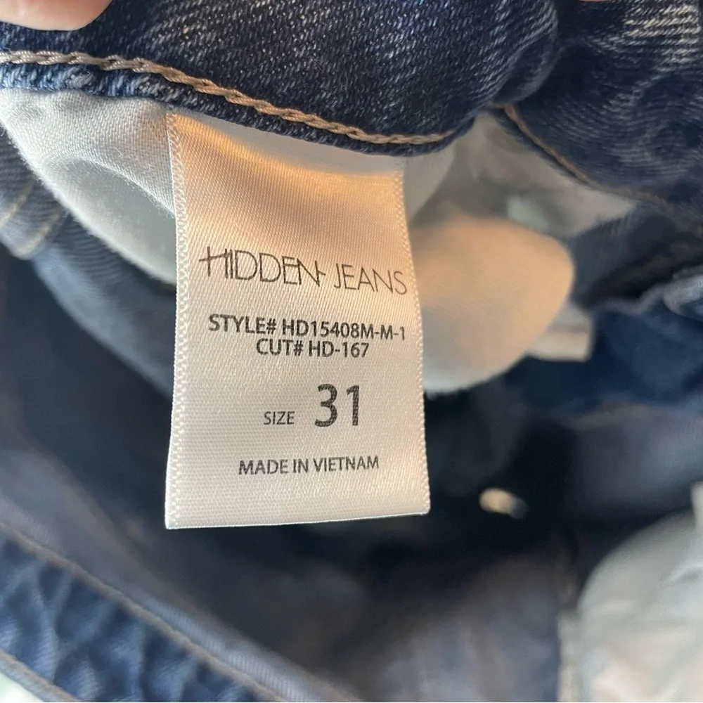 Stylish Blue Straight Leg Jeans for Women - Picture 10 of 11